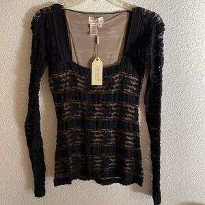 MSRP Lace Contemporary Top